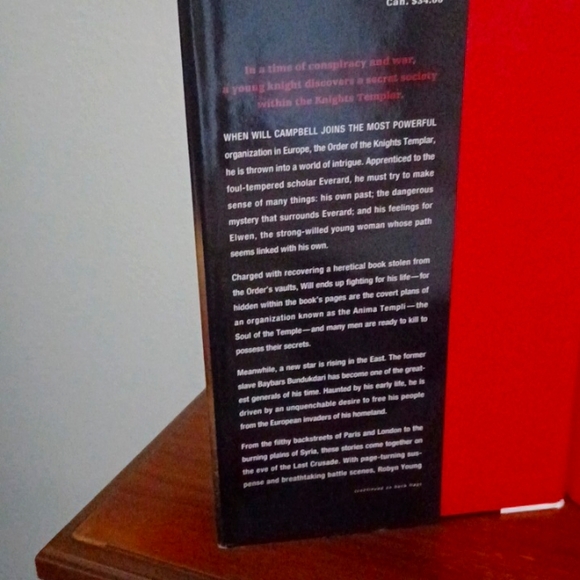 Brethren An Epic Adventure of the Knights Templar written by Robyn Young - Picture 6 of 6